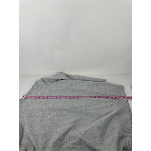 L.L. Bean Gray Turtle Neck Sweater Womens Size Medium - Picture 7 of 7